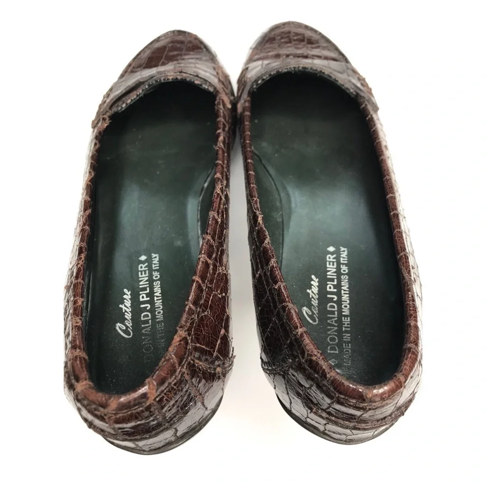 DONALD J Pliner Couture Penny Loafers